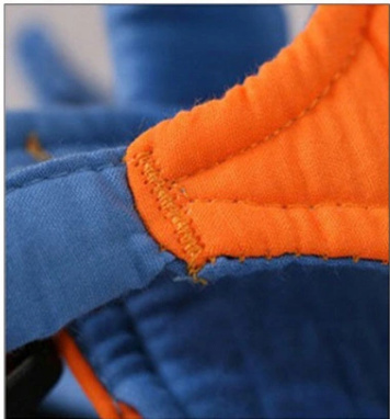 Nauka chodzenia dla dziecka bobasa szelki